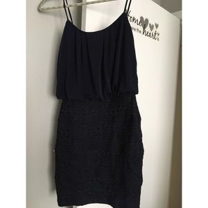 Blue Navy dress